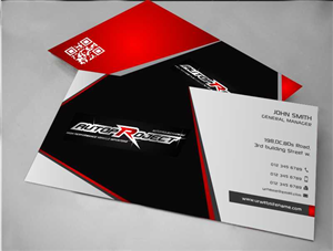 Business Card Design by AwsomeD for this project | Design: #3853549