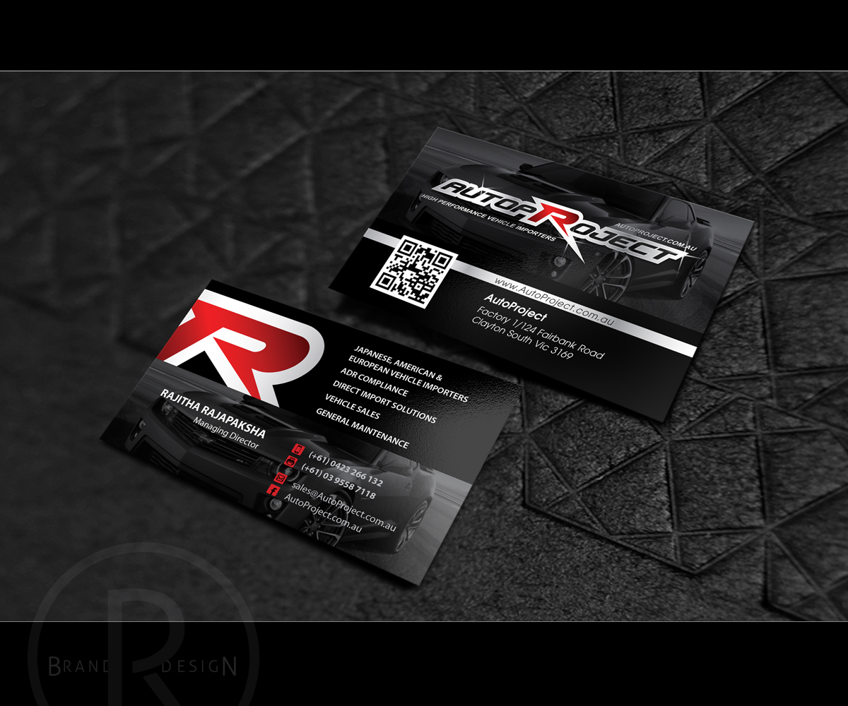 Business Card Design by Rich_LHA for this project | Design #3932856