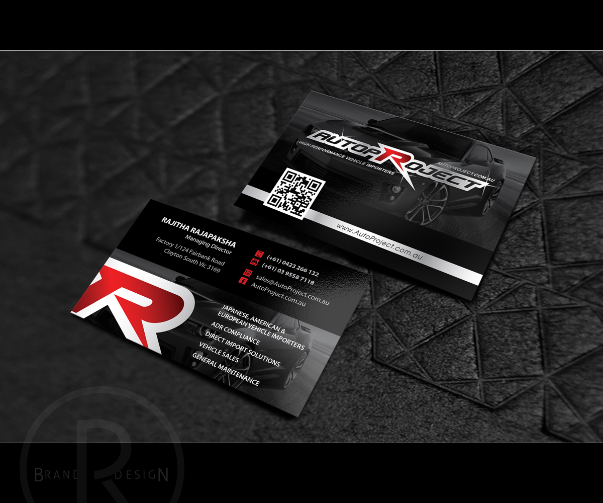 Business Card Design by Rich_LHA for this project | Design #3932860