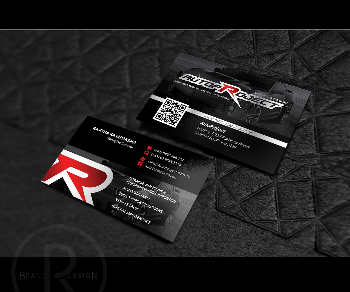 Business Card Design by Rich_LHA for this project | Design #3932861