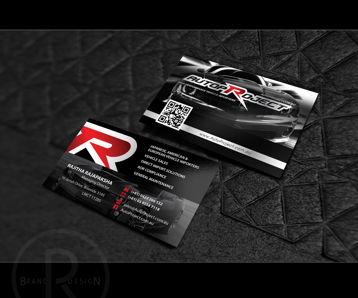 Business Card Design by Rich_LHA for this project | Design #4015604