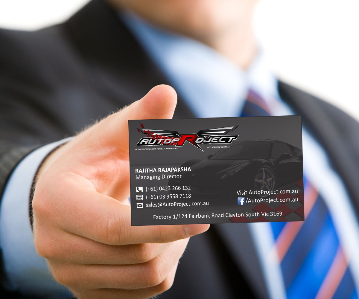 Business Card Design by AashishSeth for this project | Design #3868032