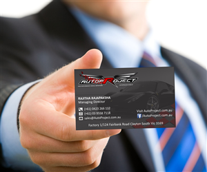 Business Card Design by AashishSeth for this project | Design: #3868032