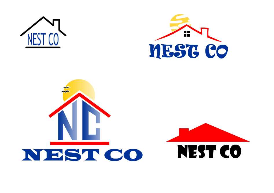 Logo Design by vikas panchal for Nest Co. | Design #3854077