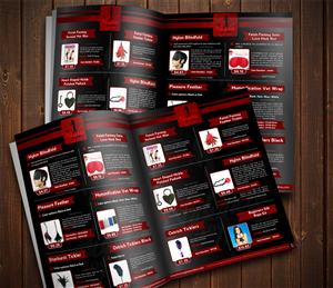 Design de Catalogue par Sssilent pour The Naughty Tool Box | Design : #1061663