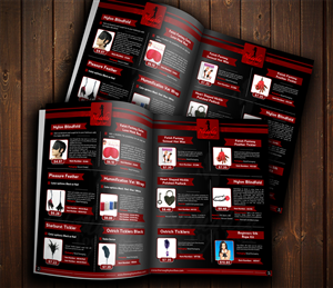 Design de Catalogue par Sssilent pour The Naughty Tool Box | Design : #1061677