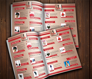 Design de Catalogue par Sssilent pour The Naughty Tool Box | Design : #1062136