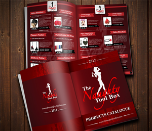 Design de Catalogue par Sssilent pour The Naughty Tool Box | Design : #1062323