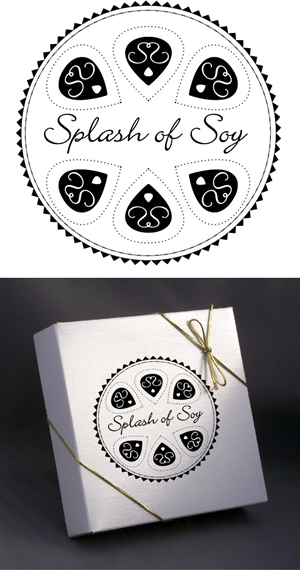 Splash of Soy | Logo Design by Birdcage