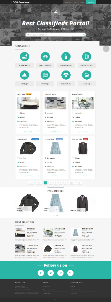 Web Design by GlobalTech for this project | Design #3852901