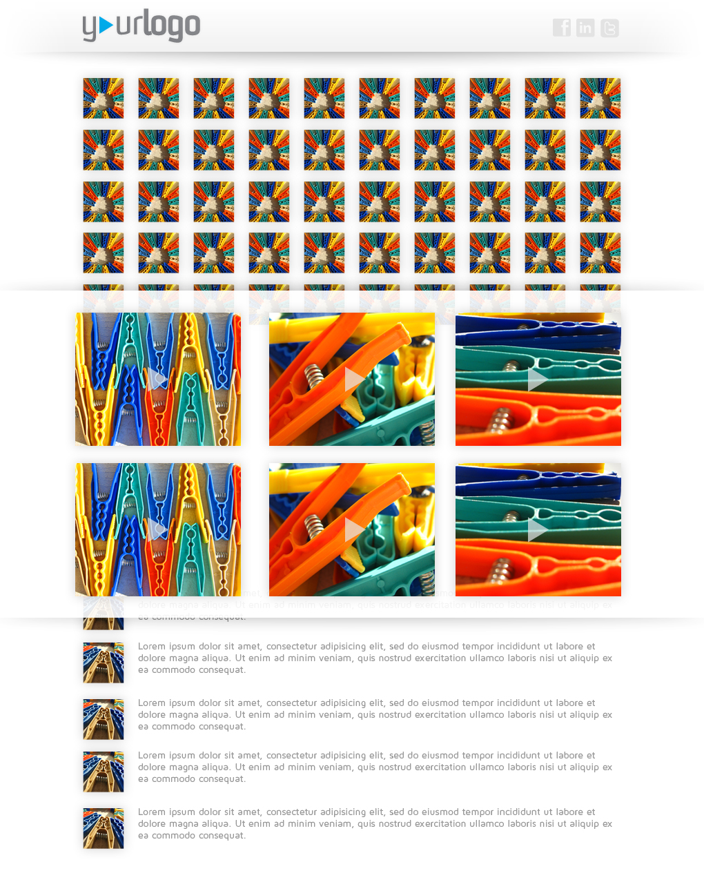 Web Design by Anthony for Halcyon Group | Design #1039907