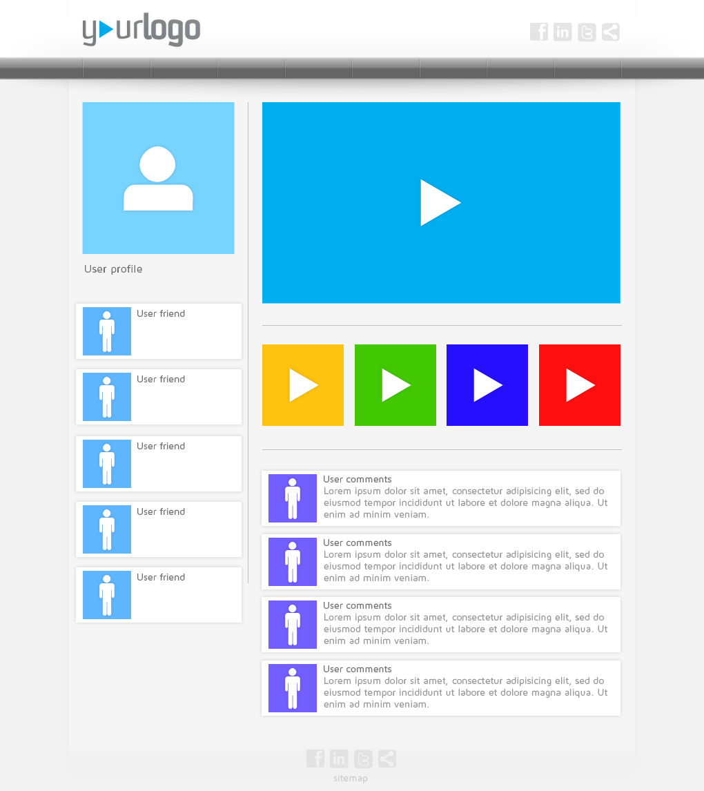 Web Design by Anthony for Halcyon Group | Design #1053703