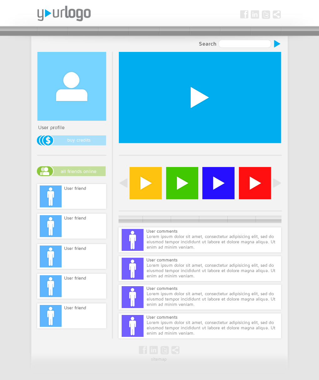 Web Design by Anthony for Halcyon Group | Design #1058633