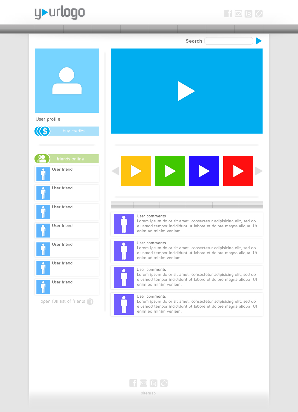 Web Design by Anthony for Halcyon Group | Design #1061594