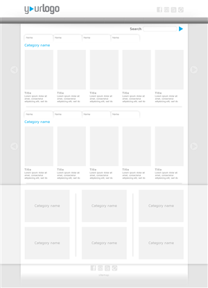 Diseño Web por Anthony para Halcyon Group | Diseño: #1061610