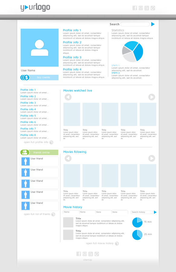 Web Design by Anthony for Halcyon Group | Design #1061874