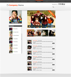 Diseño Web por webxvision para Halcyon Group | Diseño: #1054561