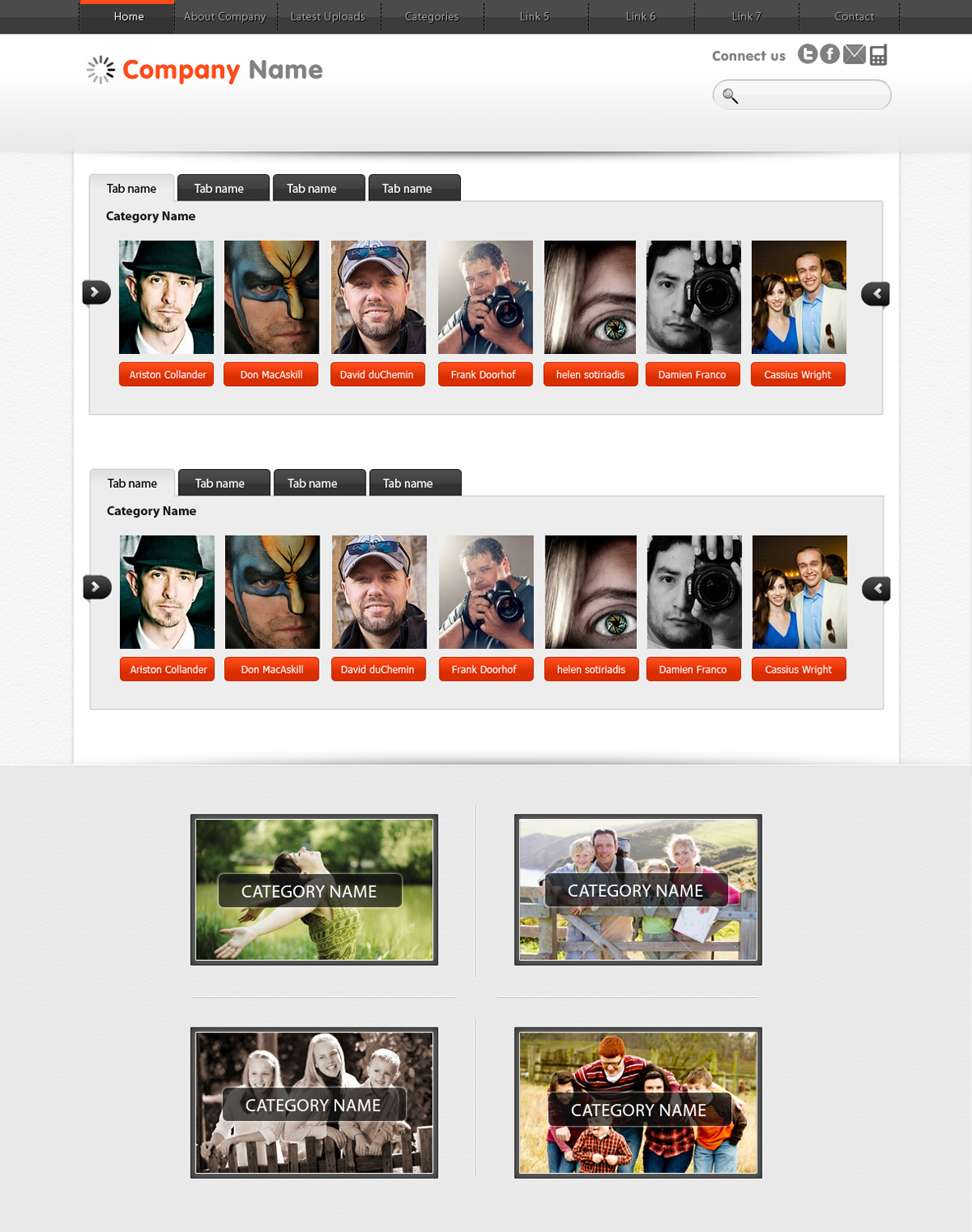 Web Design by webxvision for Halcyon Group | Design #1055267