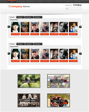 Diseño Web por webxvision para Halcyon Group | Diseño: #1055267