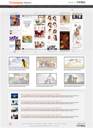 Diseño Web por webxvision para Halcyon Group | Diseño: #1058306