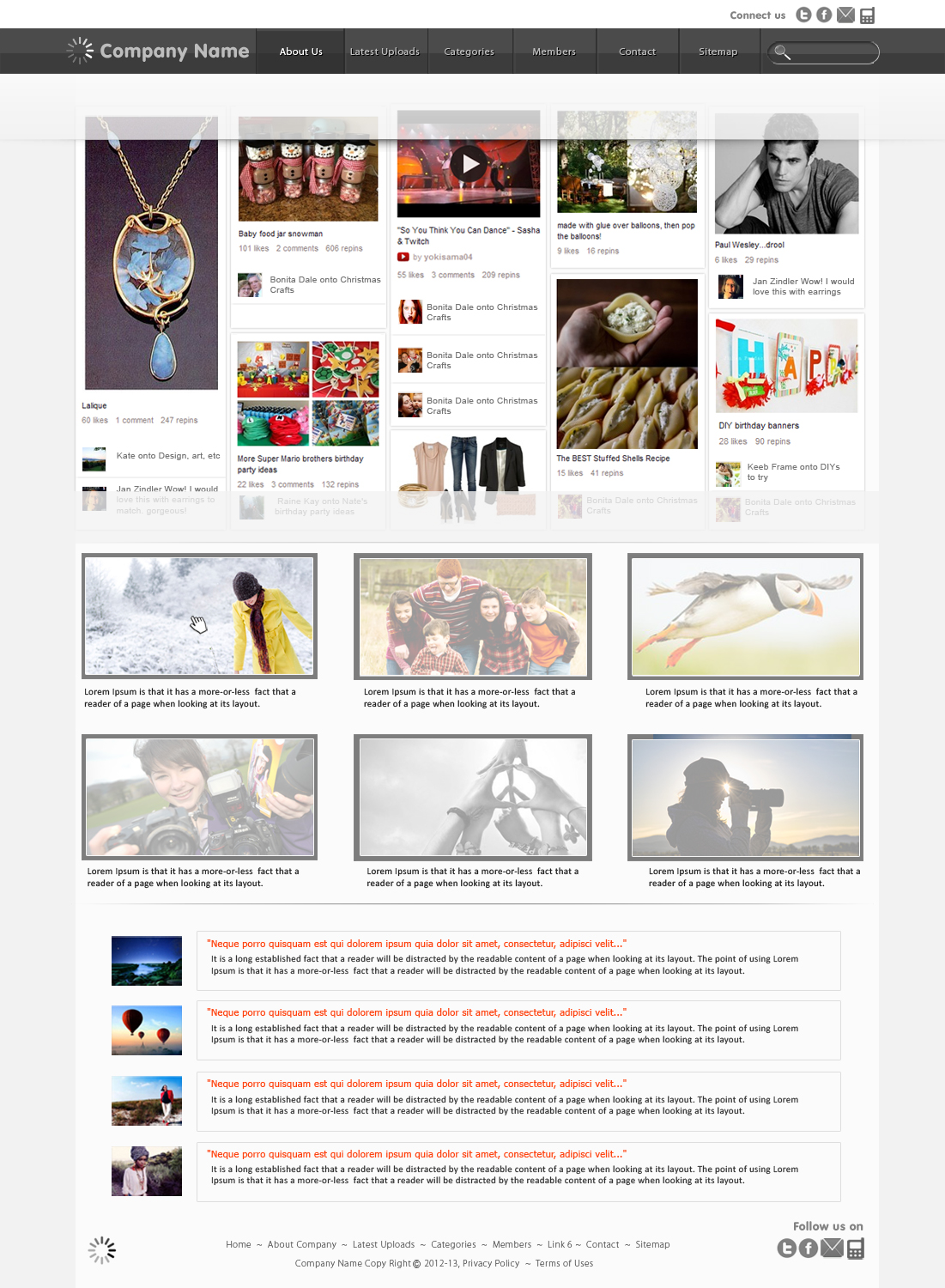 Web Design by webxvision for Halcyon Group | Design #1063536