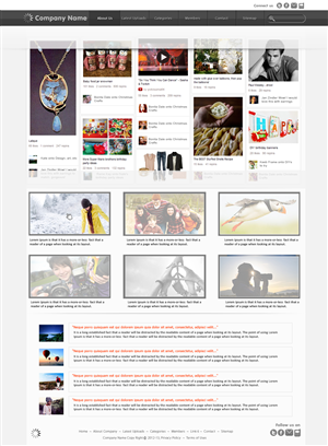 Diseño Web por webxvision para Halcyon Group | Diseño: #1063536