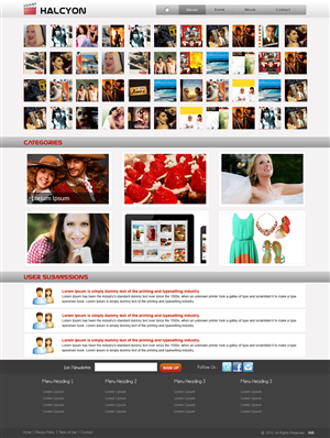 Diseño Web por pb para Halcyon Group | Diseño: #1053150