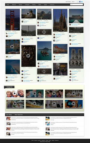 Diseño Web por OM para Halcyon Group | Diseño: #1054389