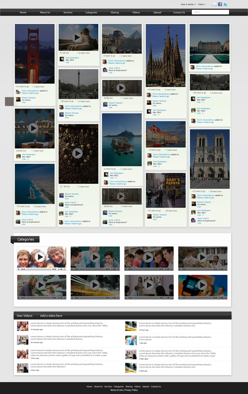Diseño Web por OM para Halcyon Group | Diseño #1058606