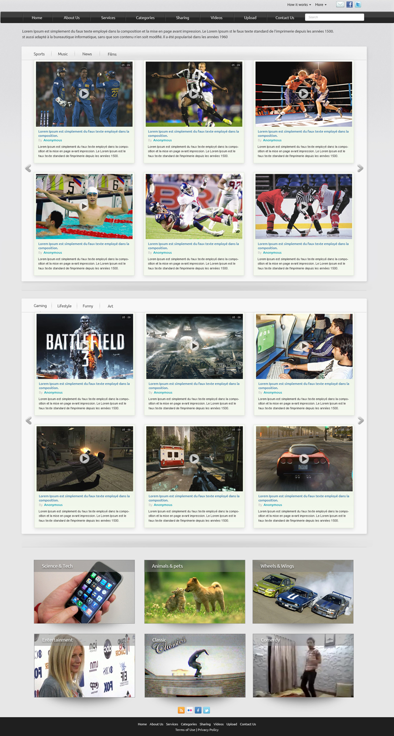 Web Design by OM for Halcyon Group | Design #1058611