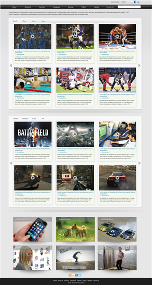 Diseño Web por OM para Halcyon Group | Diseño: #1058611