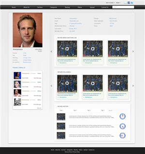 4 Web Design pages needed.  Uncoded.  Wireframes provided.  Premium talent only! | Web-Design von OM