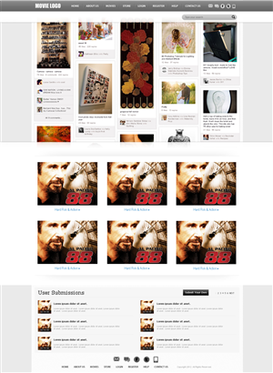 Diseño Web por stn50431 para Halcyon Group | Diseño: #1060416