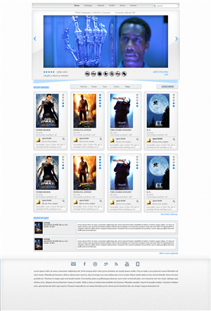Diseño Web por studio-sfp.com para Halcyon Group | Diseño: #1035842