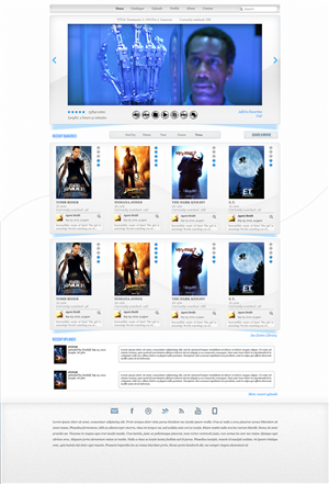 4 Web Design pages needed.  Uncoded.  Wireframes provided.  Premium talent only! | Web-Design von studio-sfp.com