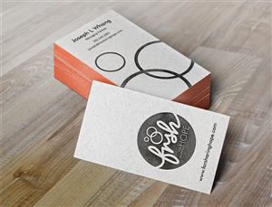 For Sharing Hope (FRSH) Business Card - company with a mission | Design de Carte de Visite par MT