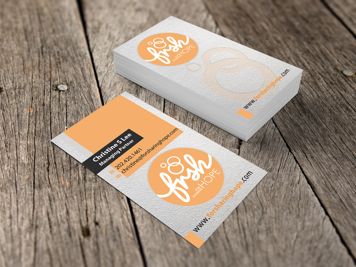 Visitenkarten-Design von Harshan für dieses Projekt | Design #3908764