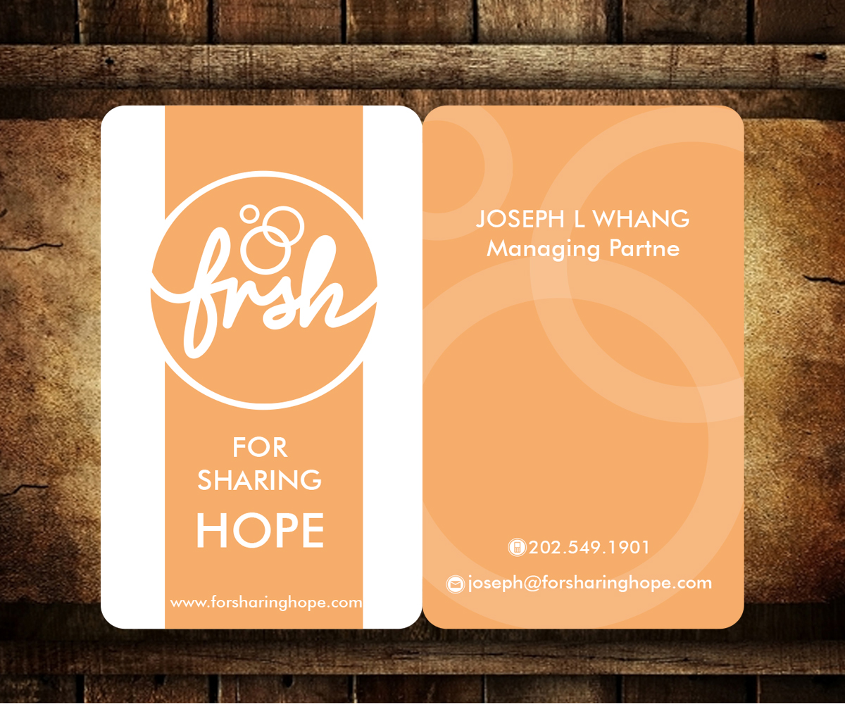 Business Card Design by Aaaron for this project | Design #3896775