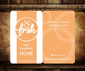 Business Card Design by Aaaron for this project | Design: #3896775