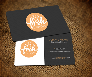 Business Card Design by Sarah Haroon for this project | Design: #3888356