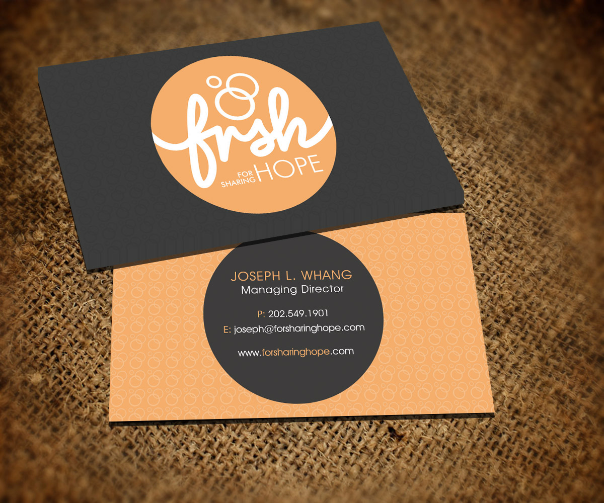 Business Card Design by Sarah Haroon for this project | Design #3889134