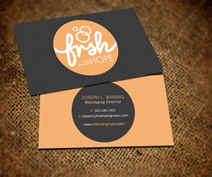 Business Card Design by Sarah Haroon for this project | Design: #3889134