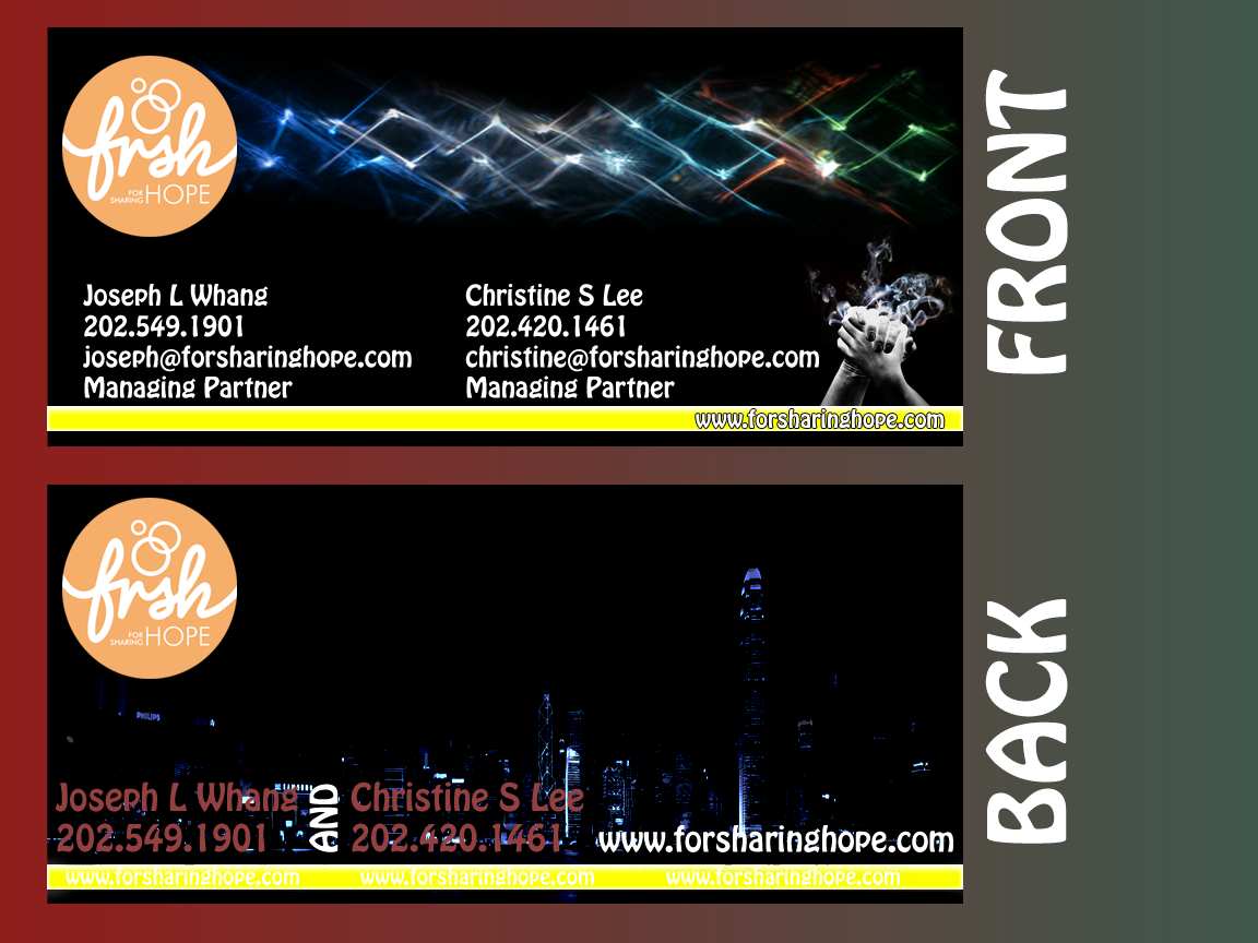 Business Card Design by DragosLucian for this project | Design #3886904