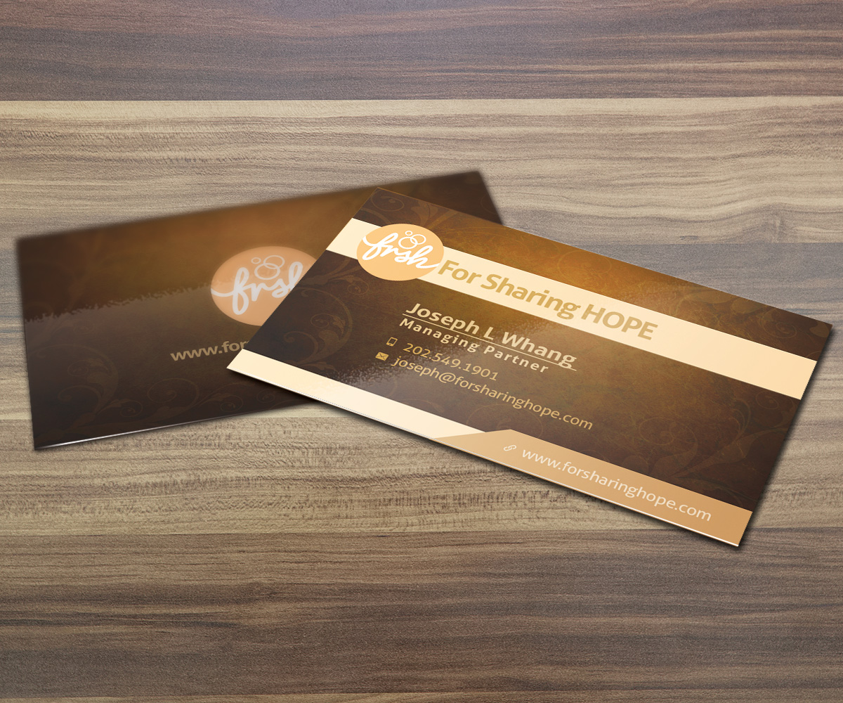 Visitenkarten-Design von Matrix5 Creative für dieses Projekt | Design #3920679