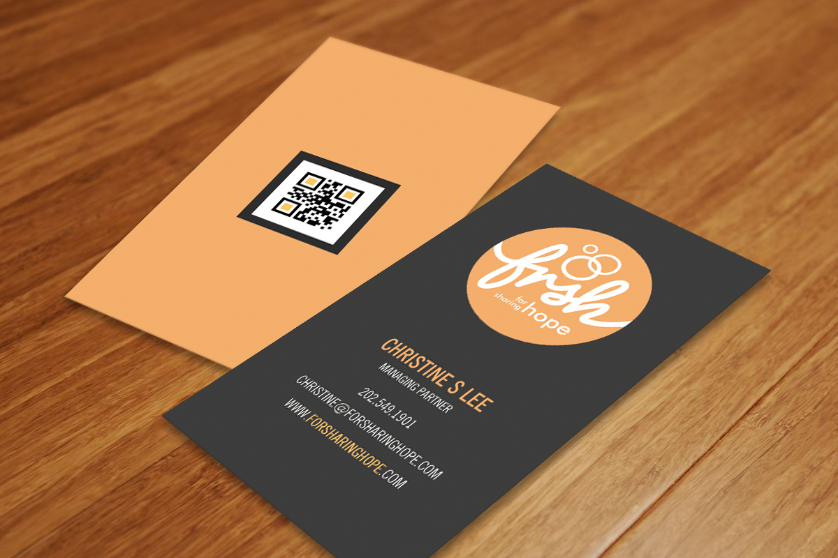 Business Card Design by Sarah Mathews for this project | Design #3888227