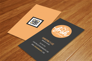 Business Card Design by Sarah Mathews for this project | Design: #3888227