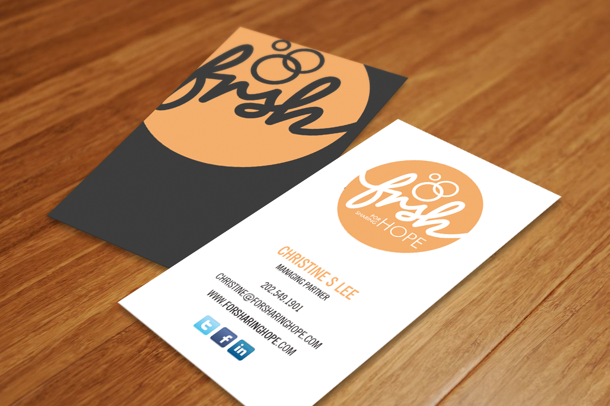 Business Card Design by Sarah Mathews for this project | Design #3888236
