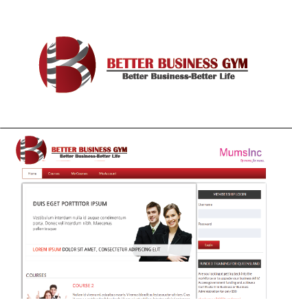 Logo Design by dudie for MUMSINC Pty Ltd | Design #3856022