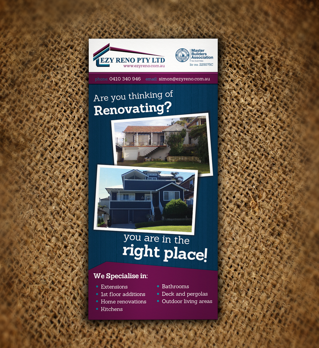 Flyer Design by Nelsur for this project | Design #3860003