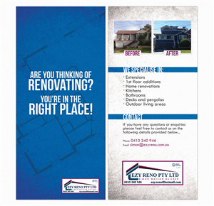 Flyer Design by D-Design for this project | Design: #3864242